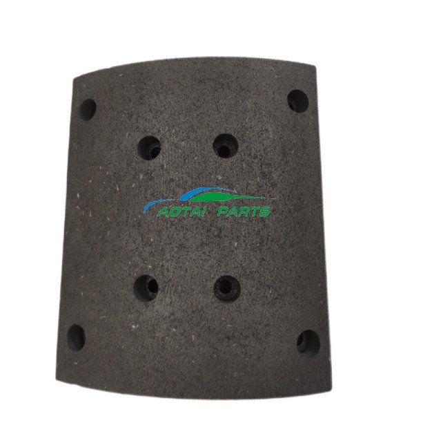 Brake lining brake pads MP/36/2 19496 FOR BENZ TRUCK