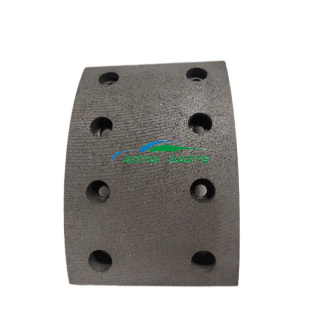 Brake lining brake pads WVA17105 FOR MERCEDES BENZ VOLVO TRUCK