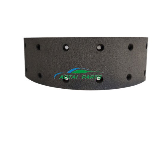 High quality Non-asbestos Material brake shoe brake lining MB162250 FOR VW TRUCK