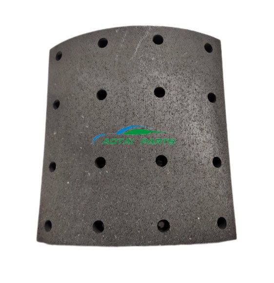 High quality Non-asbestos Material brake shoe brake lining WVA NO. 19933 FOR SCANIA TRUCK