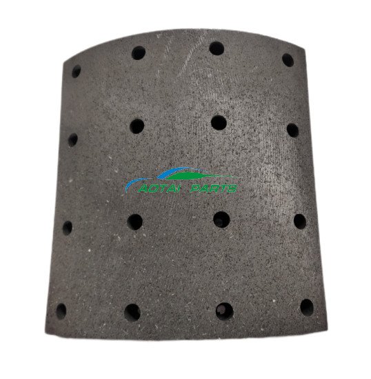 High quality Non-asbestos Material brake shoe brake lining WVA 19932 FOR SCANIA TRUCK