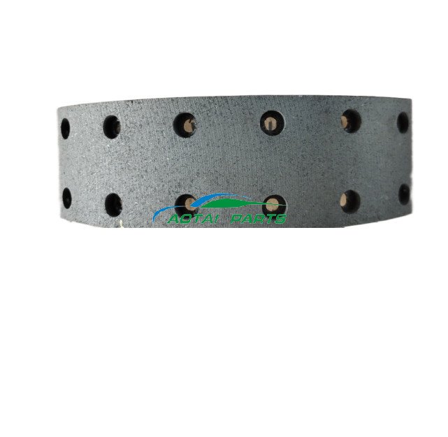 High quality Non-asbestos Material brake shoe brake lining WVA15349/15350 FOR BENZ VOLVO TRUCK