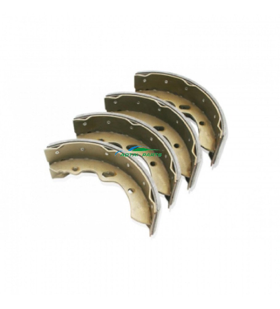 High quality semi-metallic non-asbestos drum brake pads brake shoe K6722 for Mitsubushi