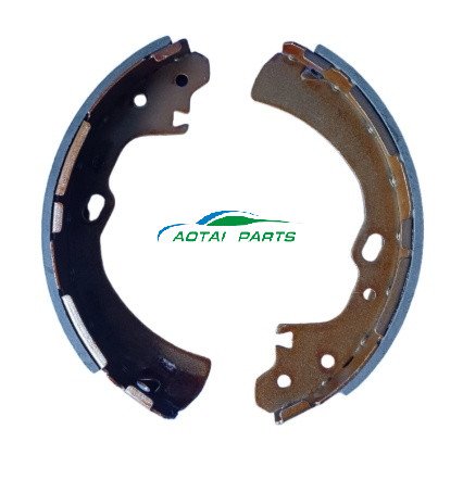 High quality semi-metallic non-asbestos drum brake pads brake shoe K1174/AY360-NS088/44060-28N25/2S425/44060-VE425 FOR NISSAN